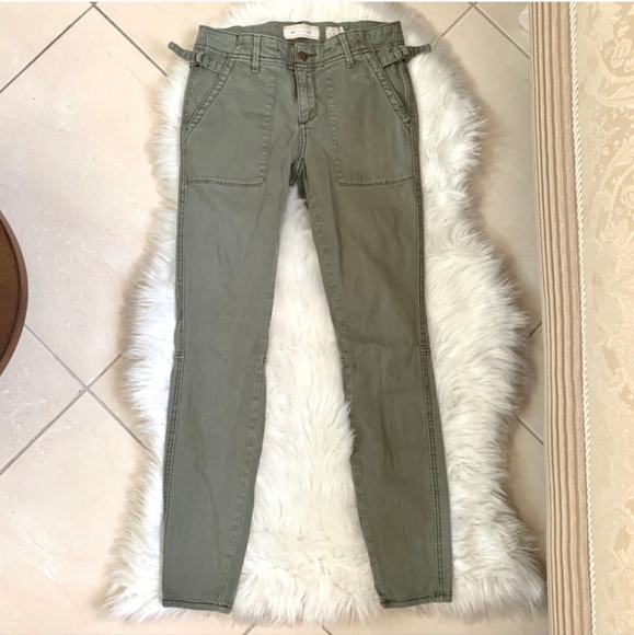 Anthropologie Hei Hei Utility Cargo Pant 26 - Picture 2 of 5